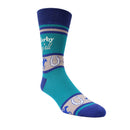Derby Y'all with Horses Men's Socks-4