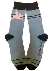 Men's - one size fits most Flying Pig Men's Socks - Men's - one size fits most