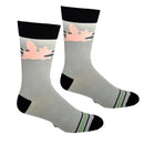 Flying Pig Men's Socks-2