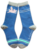 Flying Pig Women's Socks-1