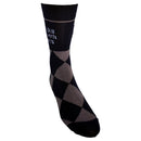 Drinks Well With Others Men's Socks-4