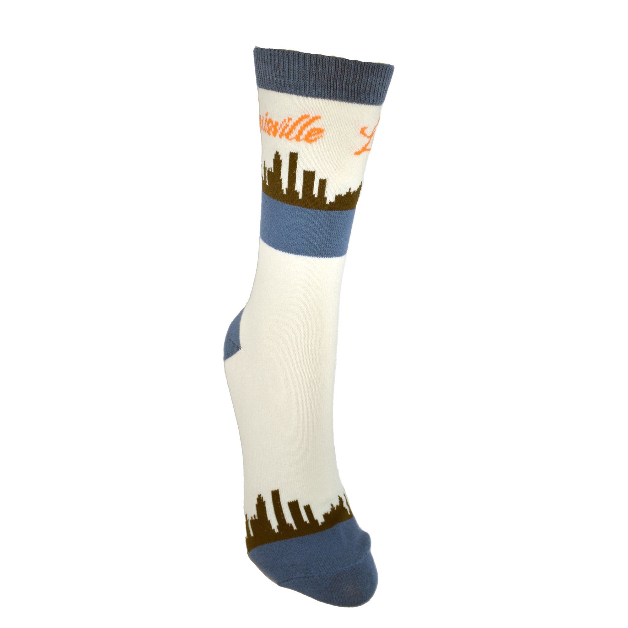 Louisville Kentucky Skyline Women's Socks