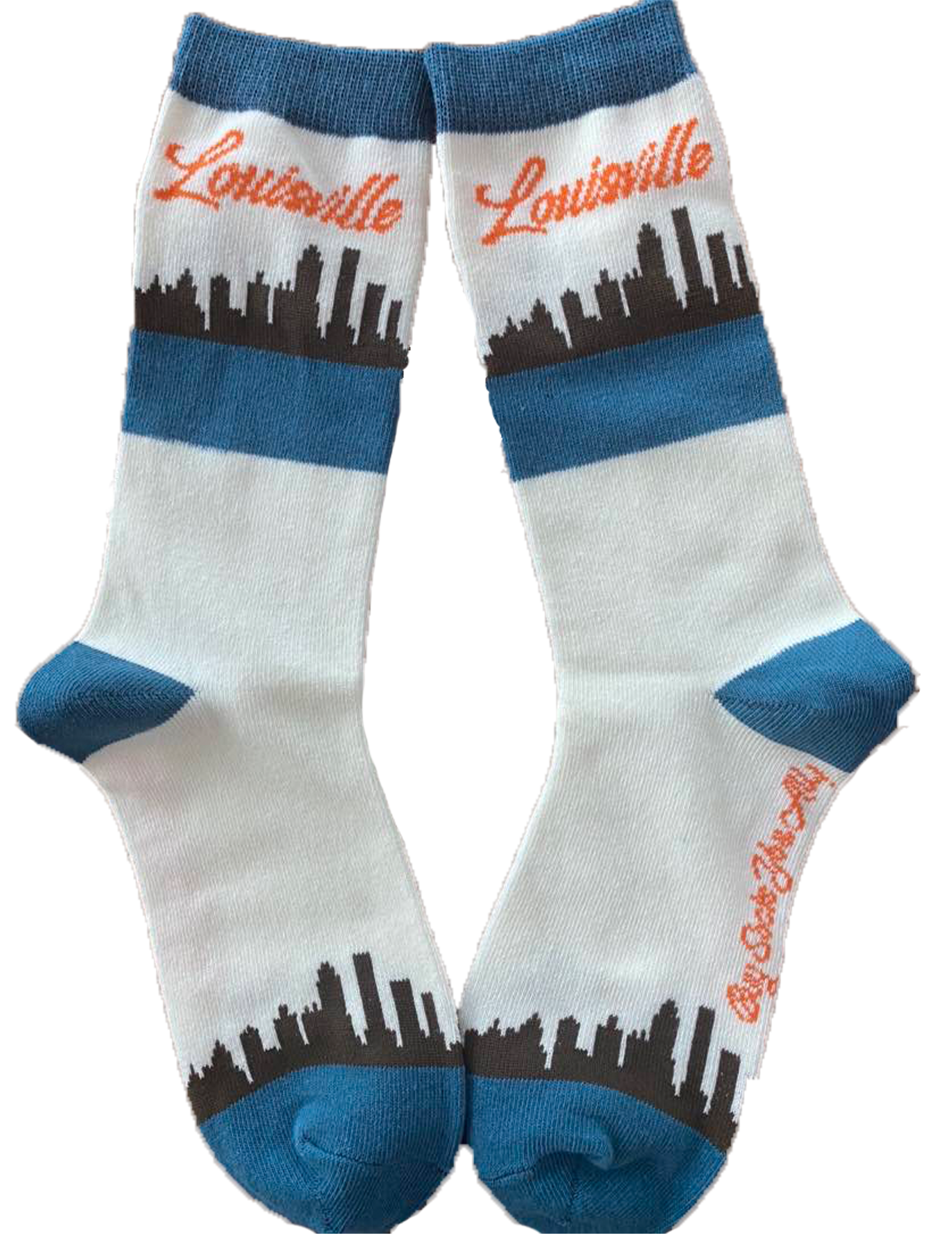 Louisville Kentucky Skyline Women's Socks