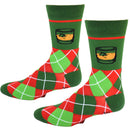 All I Want For Christmas is Bourbon Men's Socks-3