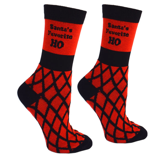 Santa's Favorite Ho Women's Socks