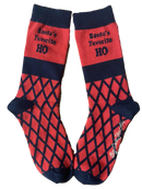 Santa's Favorite Ho Women's Socks-1