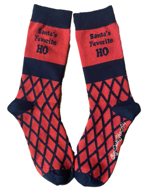 Santa's Favorite Ho Women's Socks