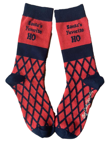 Santa's Favorite Ho Women's Socks