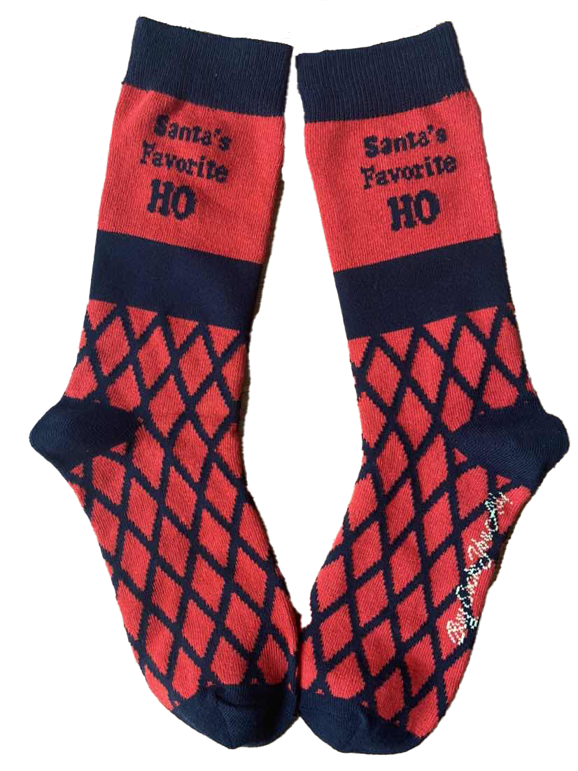 Santa's Favorite Ho Women's Socks