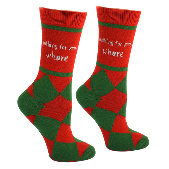 Nothing For You Women's Socks