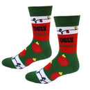 Ugly Christmas Socks Men's Socks-3
