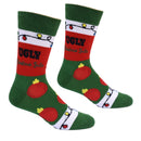 Ugly Christmas Socks Men's Socks-2