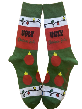 Ugly Christmas Socks Men's Socks