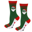 Santa's Not the Only One Judging You Women's Socks-3