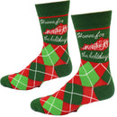 Kentucky Home for the Holidays Men's Socks-3