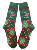 Kentucky Home for the Holidays Men's Socks-1