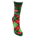 Kentucky Home for the Holidays Women's Socks-4