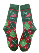 Kentucky Home for the Holidays Women's Socks-1