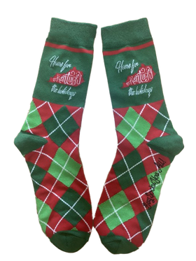 Kentucky Home for the Holidays Women's Socks