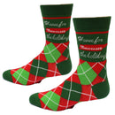 Tennessee Home for the Holidays Men's Socks-3