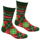 Tennessee Home for the Holidays Men's Socks-2