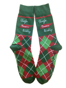 Tennessee Home for the Holidays Men's Socks-1