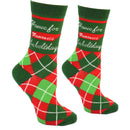 Tennessee Home for the Holidays Women's Socks-2