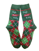 Tennessee Home for the Holidays Women's Socks-1