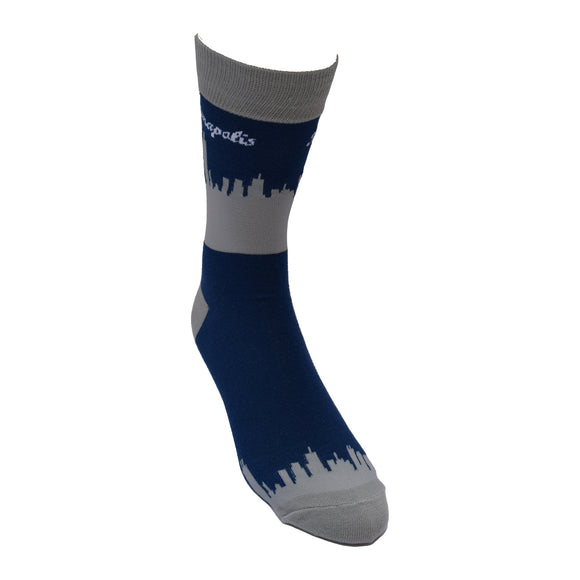 Indianapolis Silhouette Men's Socks
