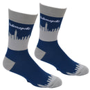 Indianapolis Silhouette Men's Socks-2