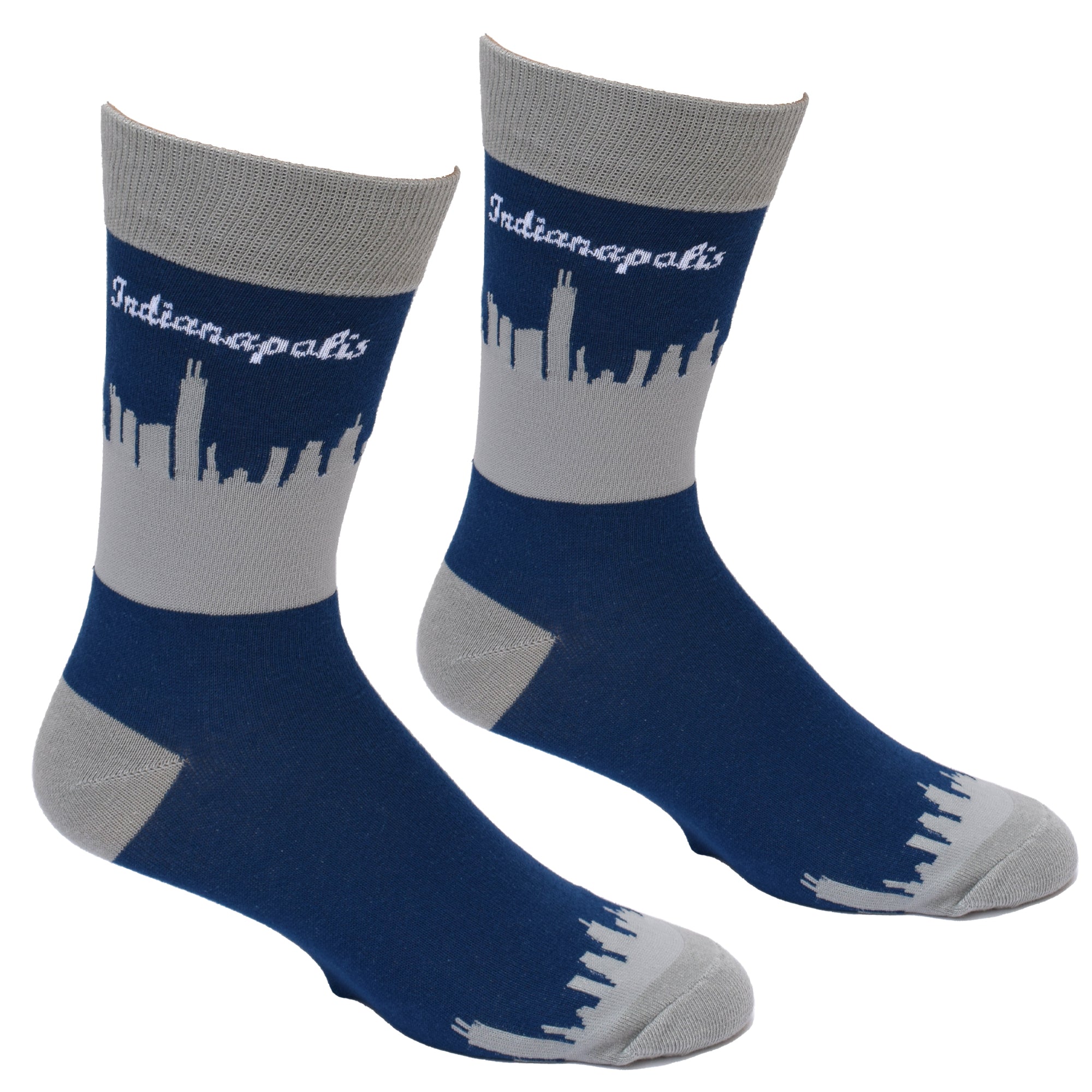 Indianapolis Silhouette Men's Socks
