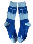 Indianapolis Silhouette Men's Socks-1