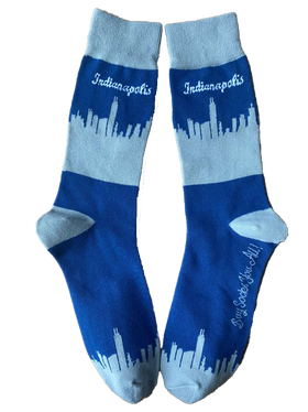 Indianapolis Silhouette Men's Socks
