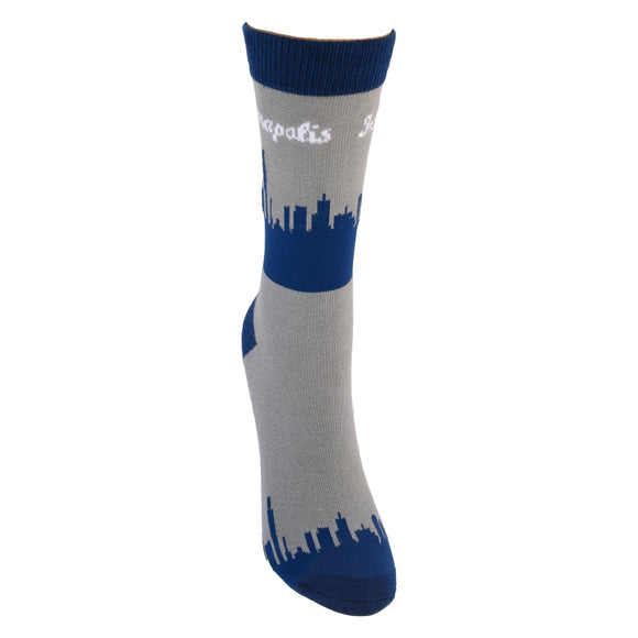 Indianapolis Silhouette Women's Socks