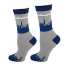 Indianapolis Silhouette Women's Socks-3