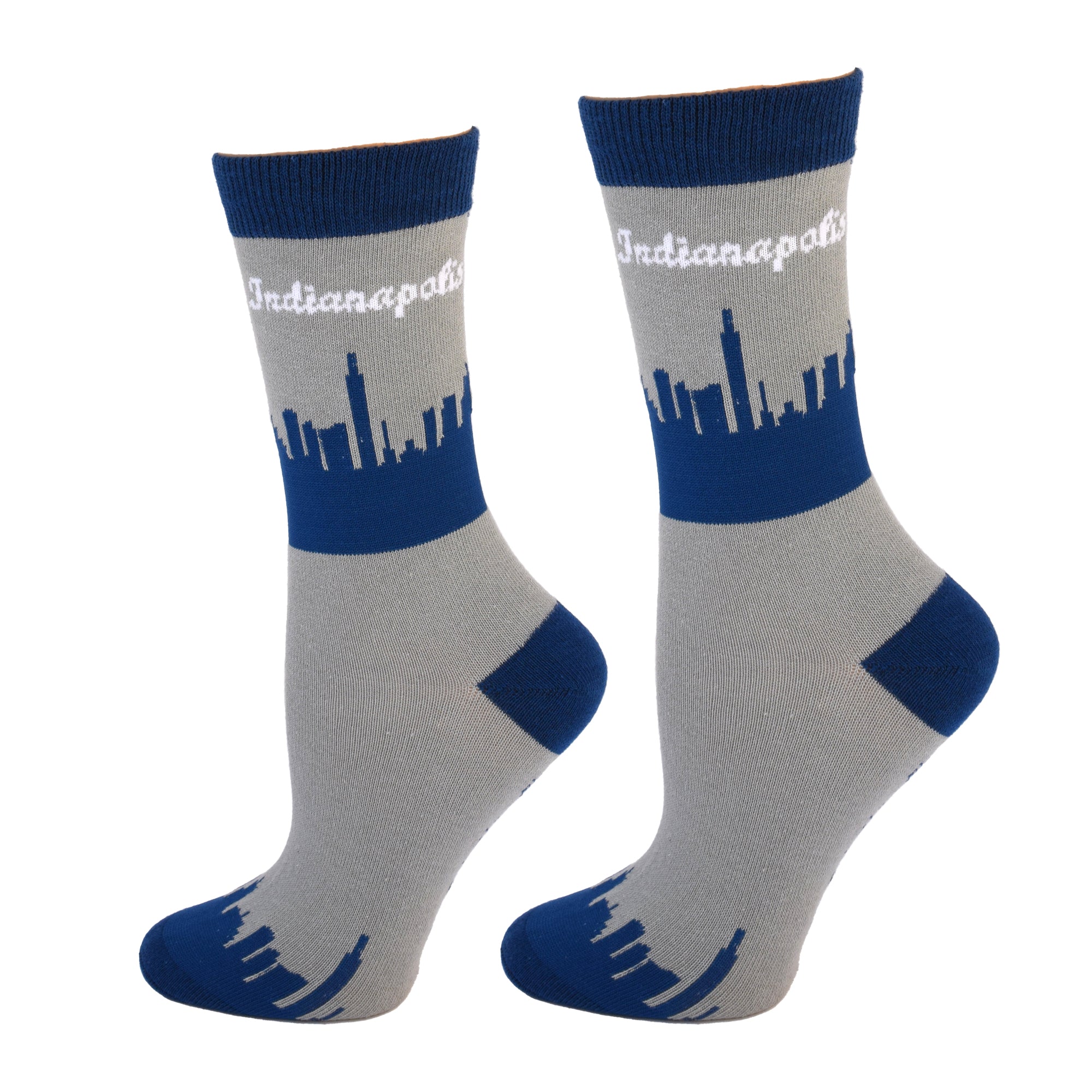 Indianapolis Silhouette Women's Socks
