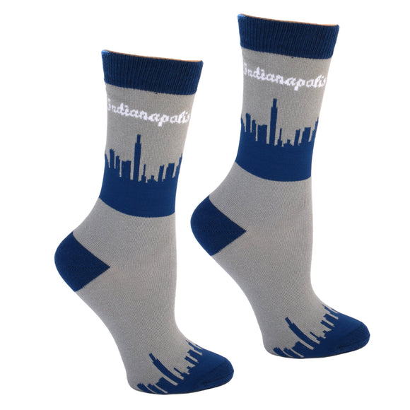 Indianapolis Silhouette Women's Socks