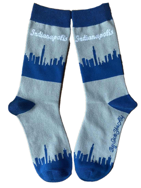 Indianapolis Silhouette Women's Socks