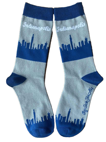 Indianapolis Silhouette Women's Socks