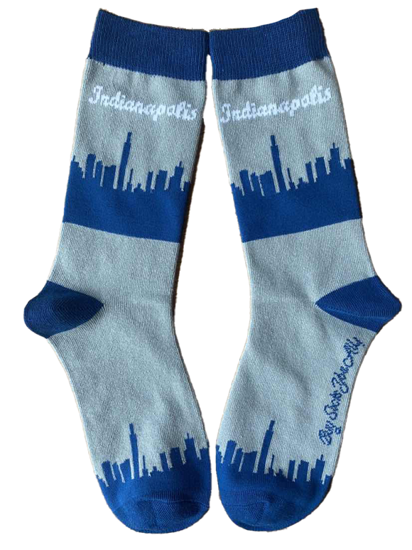 Indianapolis Silhouette Women's Socks