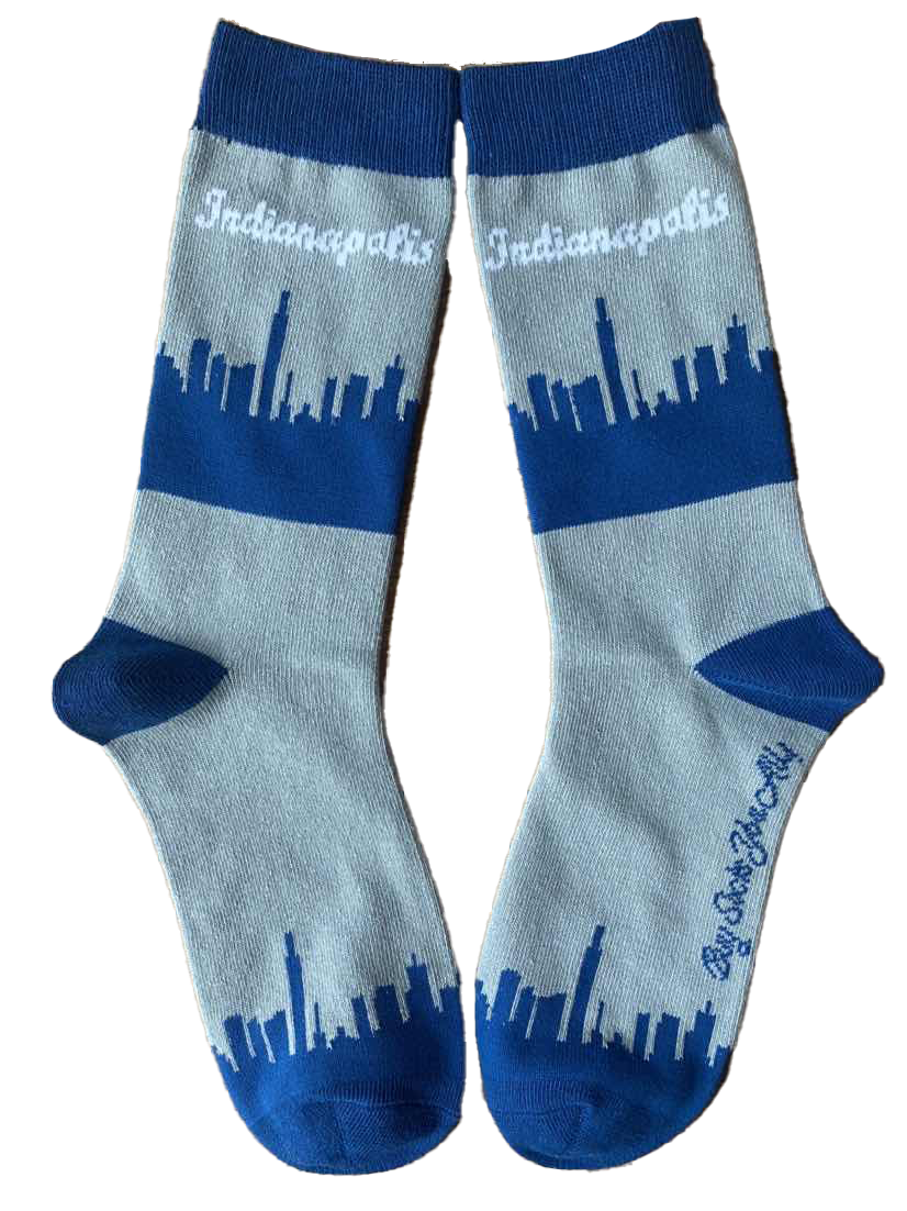 Indianapolis Silhouette Women's Socks