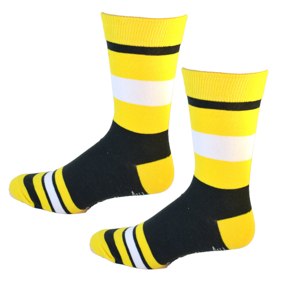 Somebody in Wisconsin Loves Me Men's Socks
