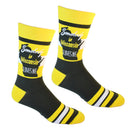 Somebody in Wisconsin Loves Me Men's Socks-2