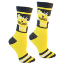 Somebody in Wisconsin Loves Me Women's Socks-2