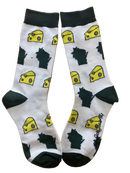 Wisconsin Cheese Women's Socks-1