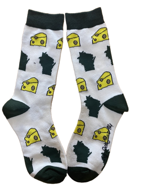 Wisconsin Cheese Women's Socks