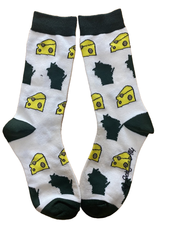 Wisconsin Cheese Women's Socks