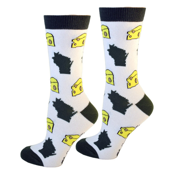 Wisconsin Cheese Women's Socks
