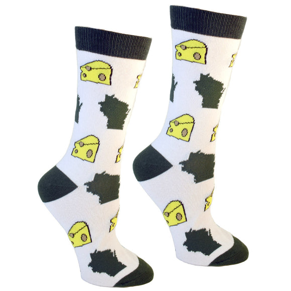 Wisconsin Cheese Women's Socks