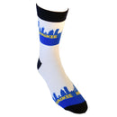 Milwaukee Wisconsin Skyline Men's Sock-4